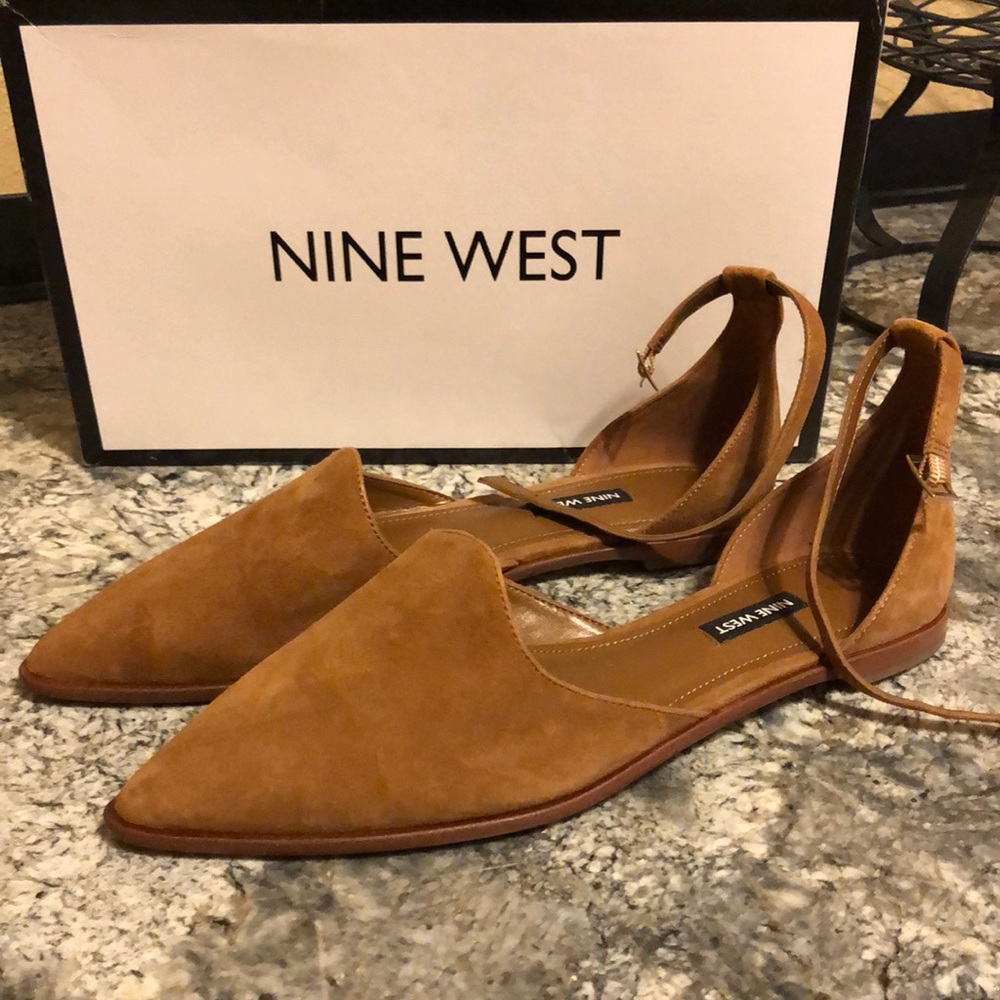 Brown Suede Shoes